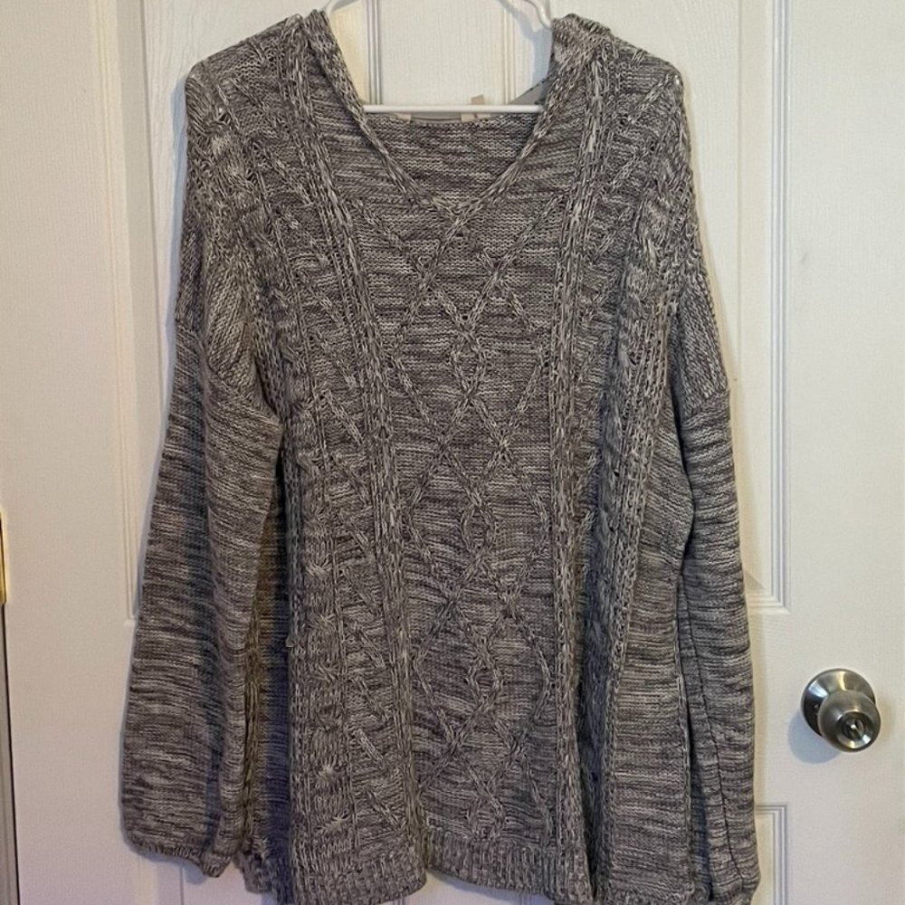 Soft Surroundings - Hooded Sweater
